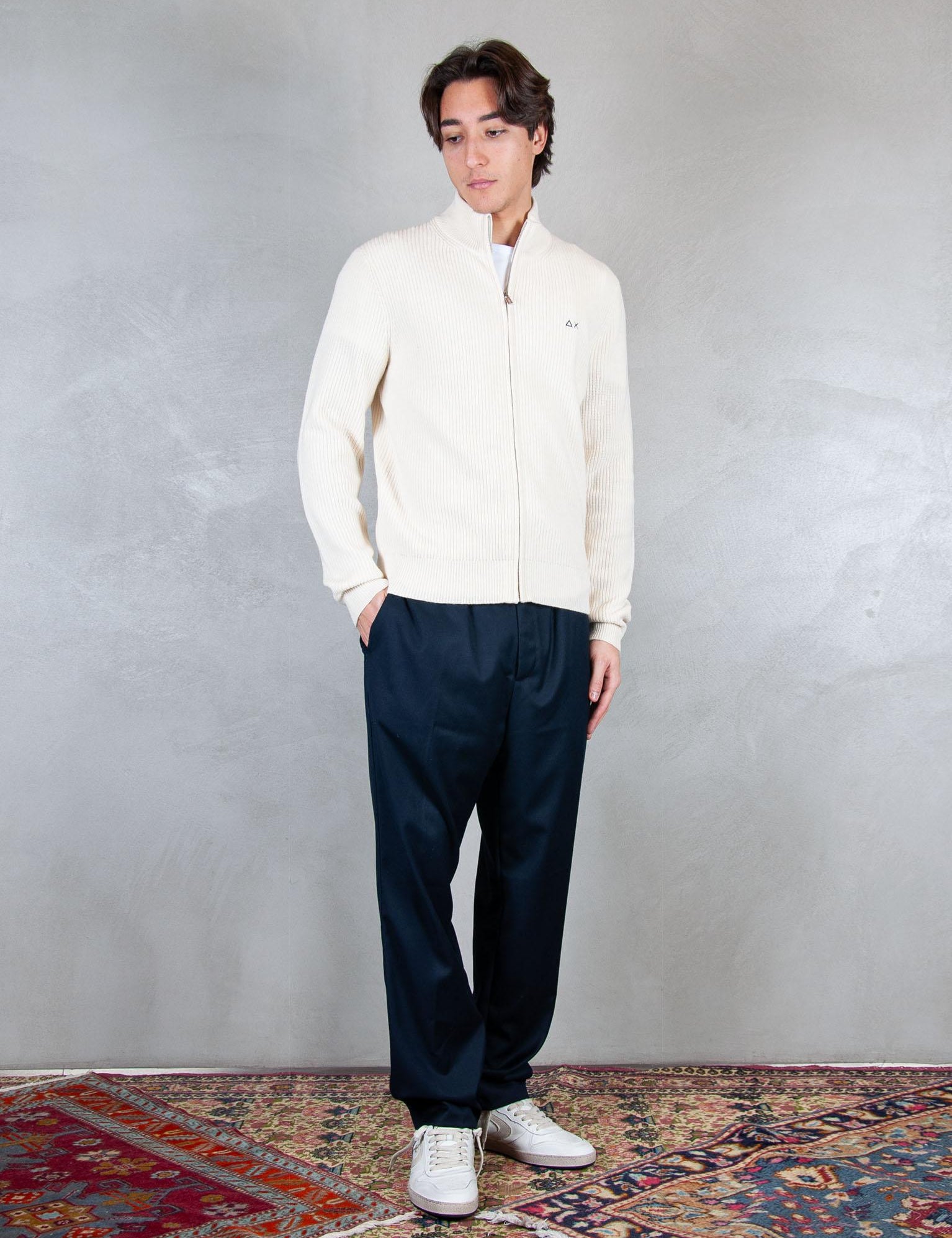 Sun68 Maglia Giubbotto Zip K45114 31 Sun68 