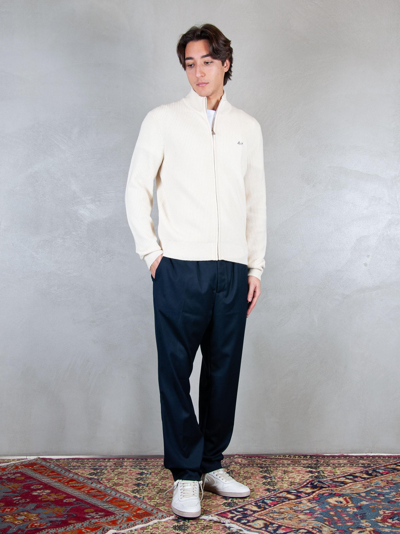 Sun68 Maglia Giubbotto Zip K45114 31 Sun68 