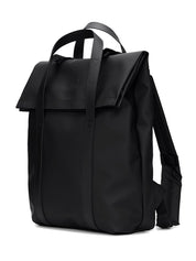  2WAY TOTE BACKPACK BLACK Rains 