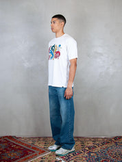 La Chambre Nuit T-Shirt 53106 WHITE Parra 