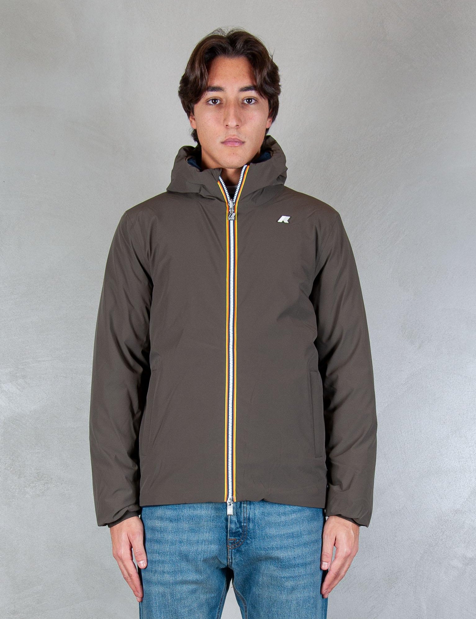 >Jack Warm Reversible K6128VW B3A K-Way 