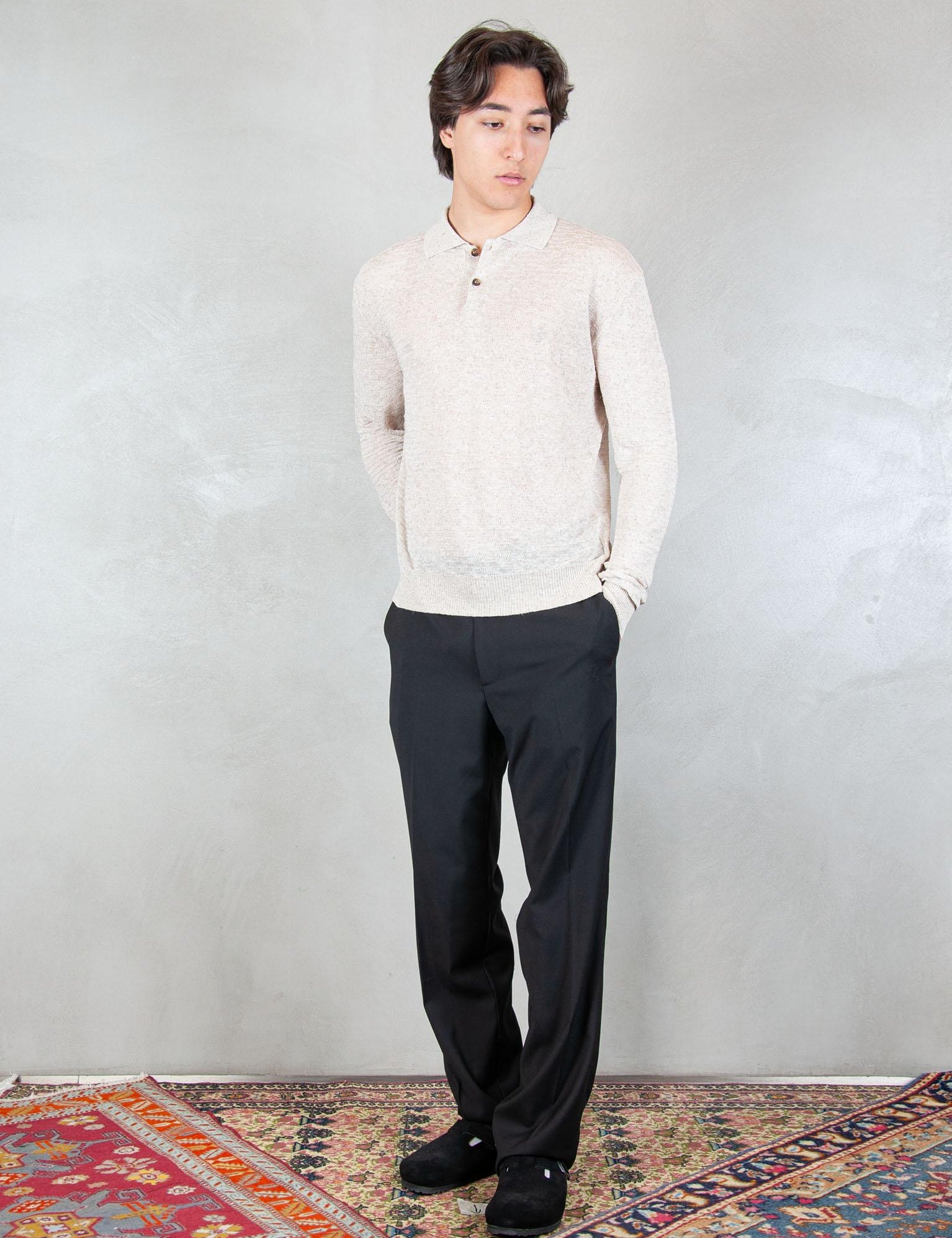 >Polo Jacquard 140032 406 Diana Studio 