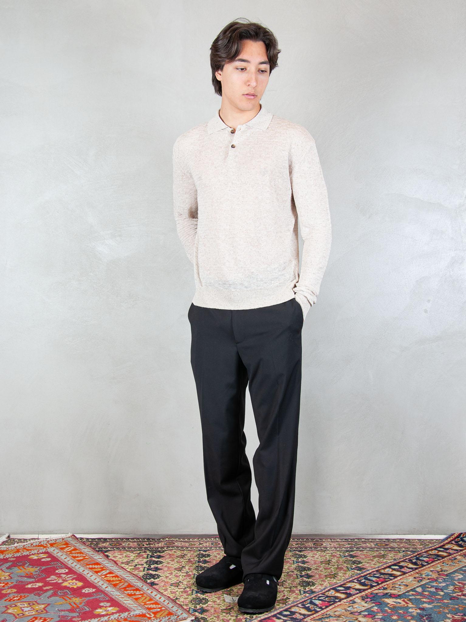 Diana Studio Maglia Polo Jacquard 140032 406 Diana Studio 
