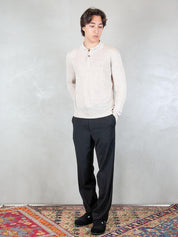 Diana Studio Maglia <BR/>Polo Jacquard 140032 406 Diana Studio 