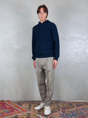 MC2 Saint Barth maglia <BR/>Malcom hooded wool MLC0001 00063I MC2 St Barth 