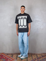 TTT T-Shirt <BR/>Tetris Teeth 13TS009 BLACK TTT 