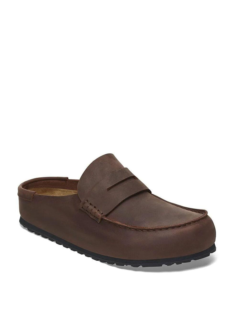 >Naples Wrapped NAPLES OILED LEATHER OILED LTHR-HABANA Birkenstock 