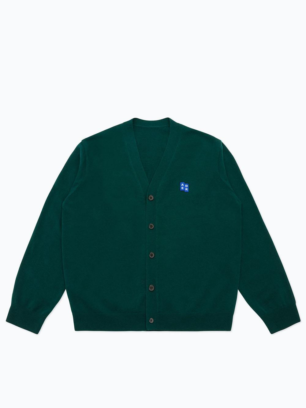 Ader Error Maglia Tetris Cardigan BMSGFYKT0701 NV-NAVY Ader Error 