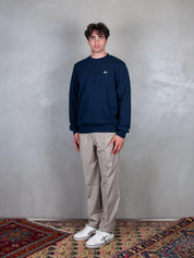 Felpa girocollo SH9801 166 Lacoste 