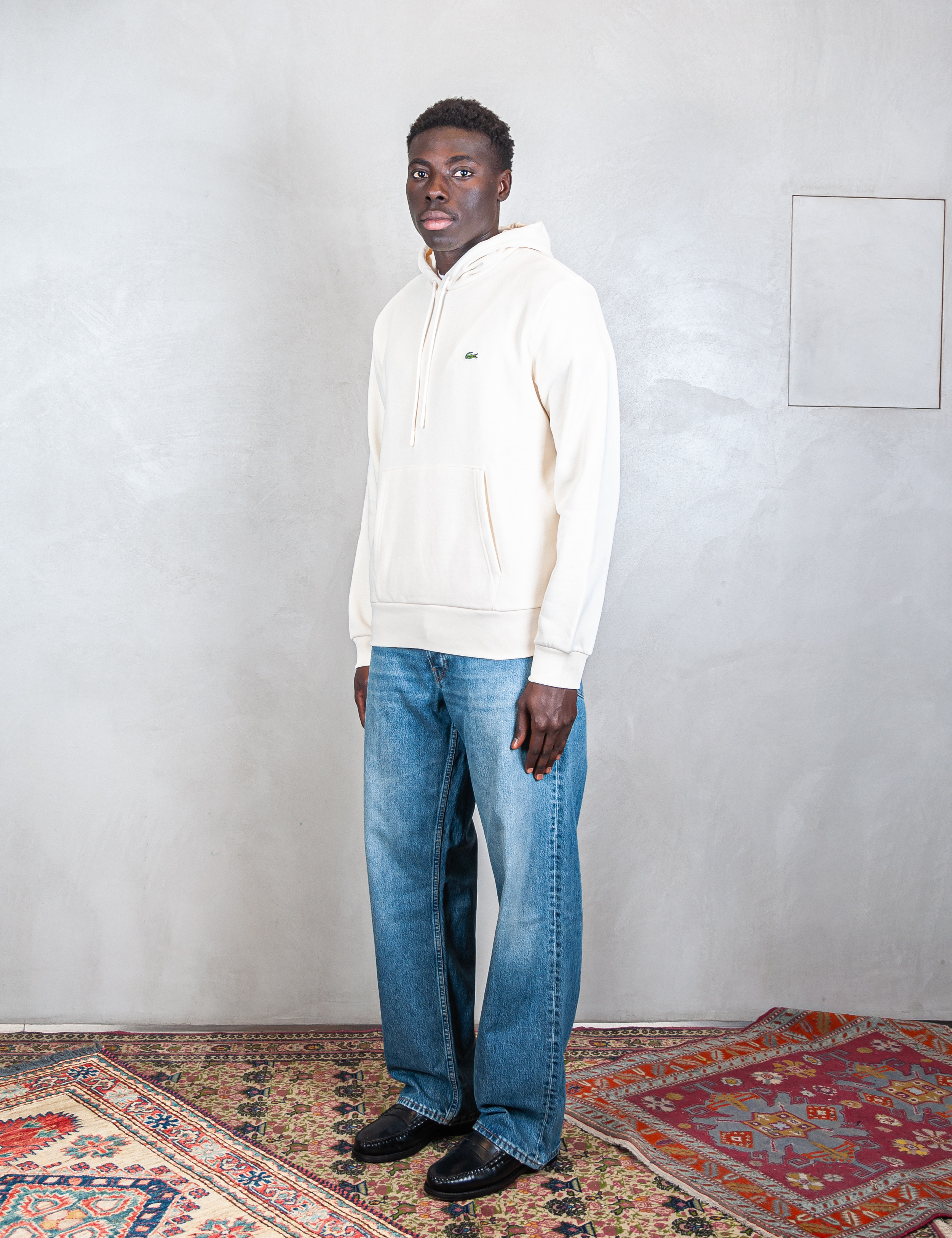 >Felpa cappuccio HS9623 XFJ Lacoste 