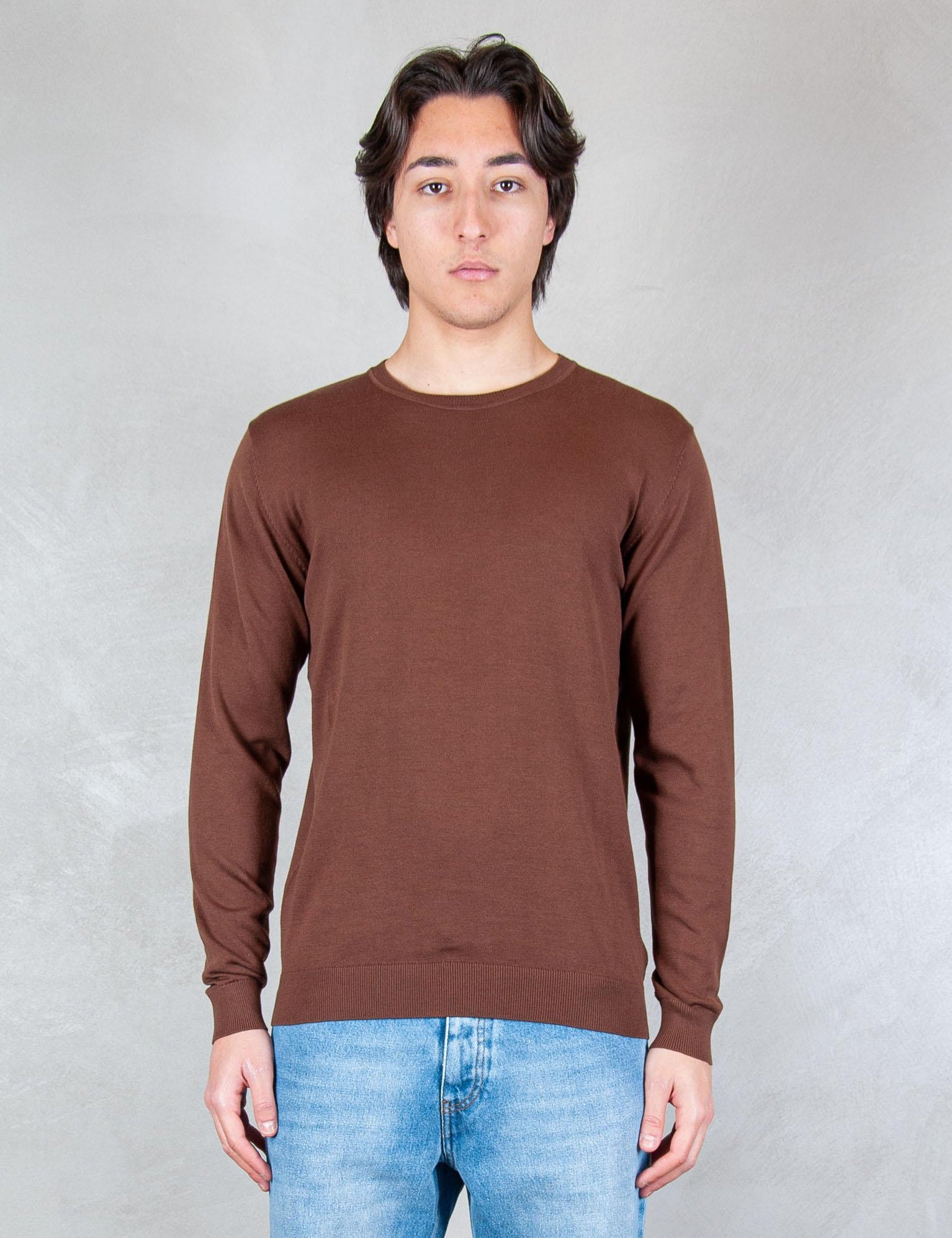 >Girocollo ME3184 MOKA Seinse 