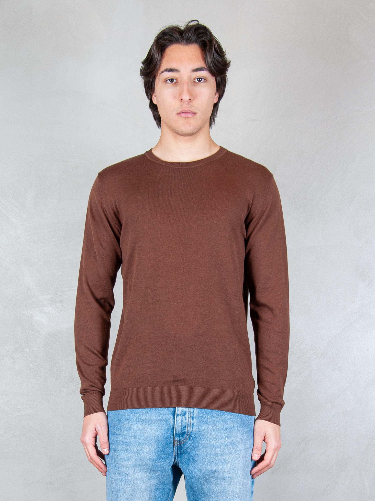 Seinse Maglia Girocollo ME3184 MOKA Seinse 