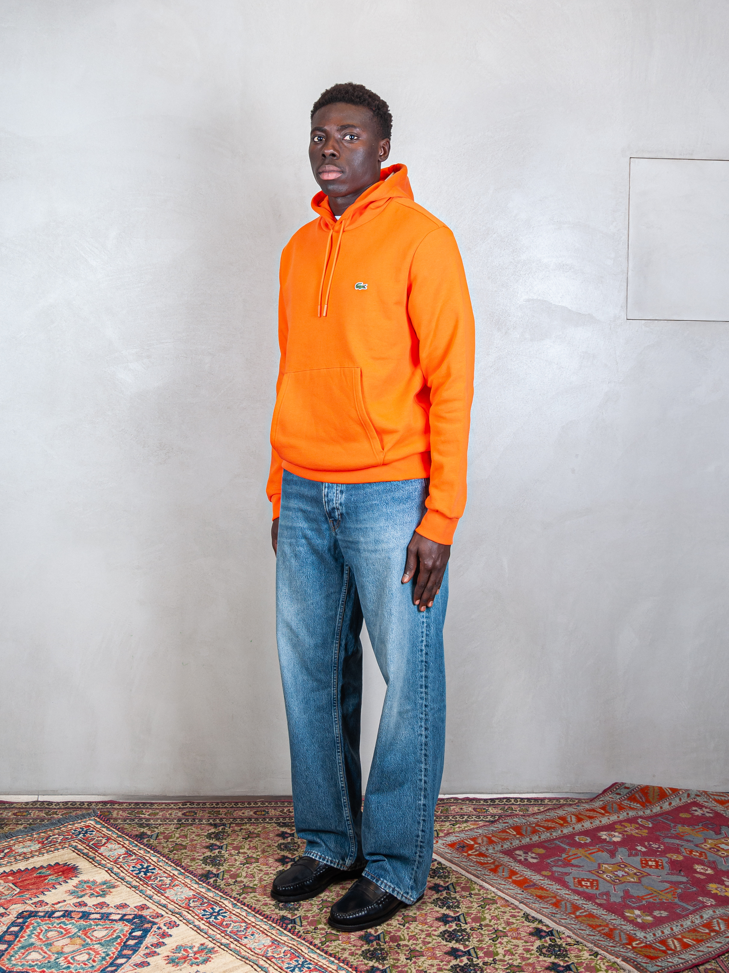 Lacoste Felpa cappuccio HS9623 P40 Lacoste 