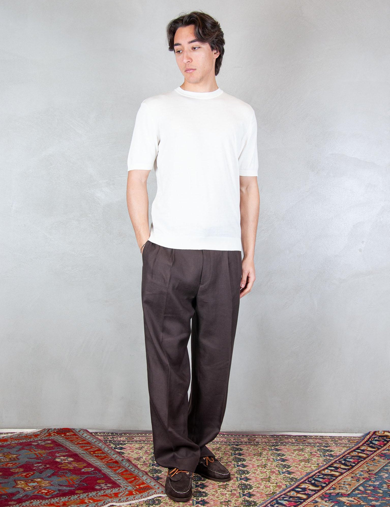 >Tshirt ME3186 OFF WHITE Seinse 
