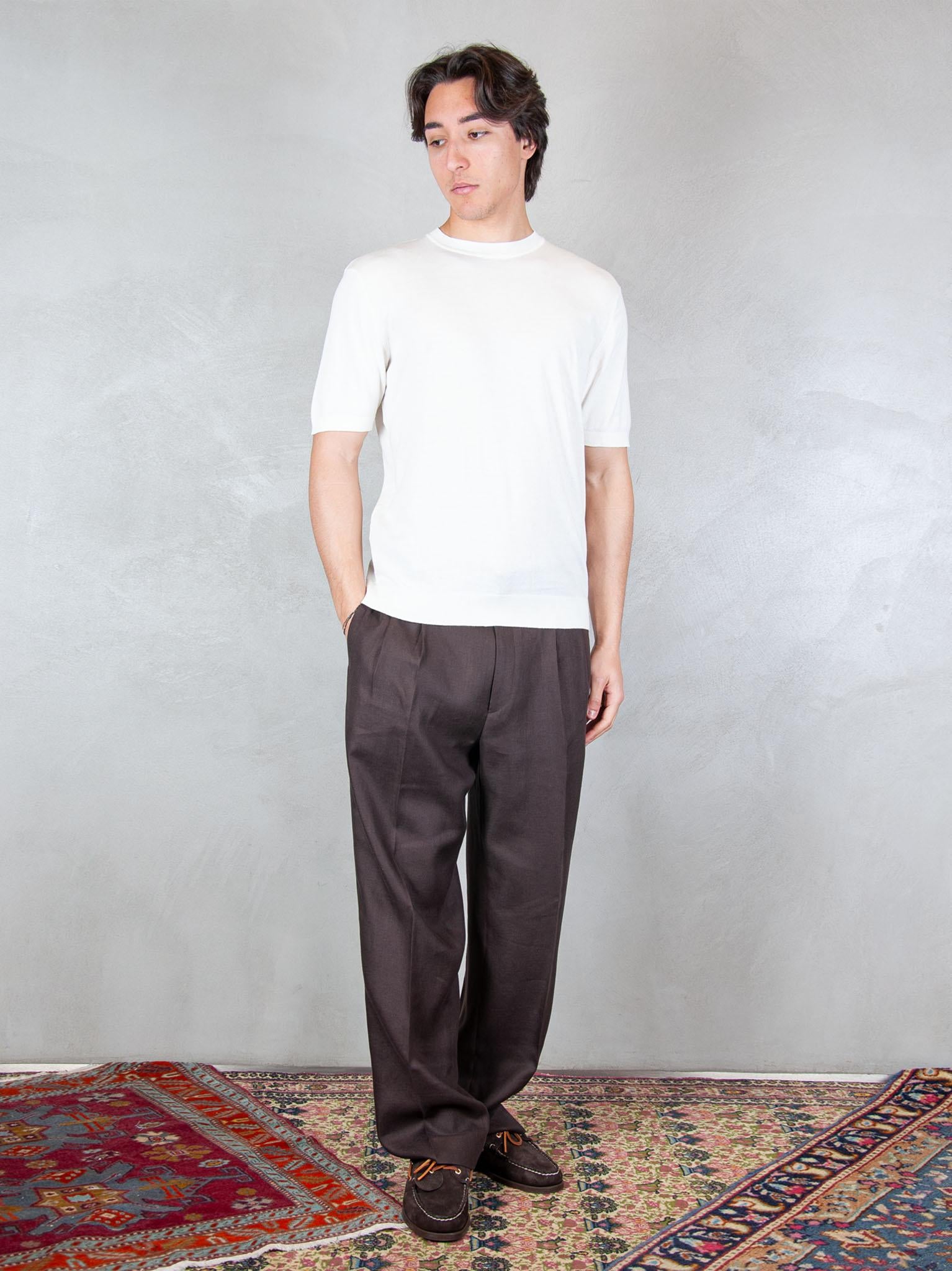 Seinse Maglia Tshirt ME3186 OFF WHITE Seinse 