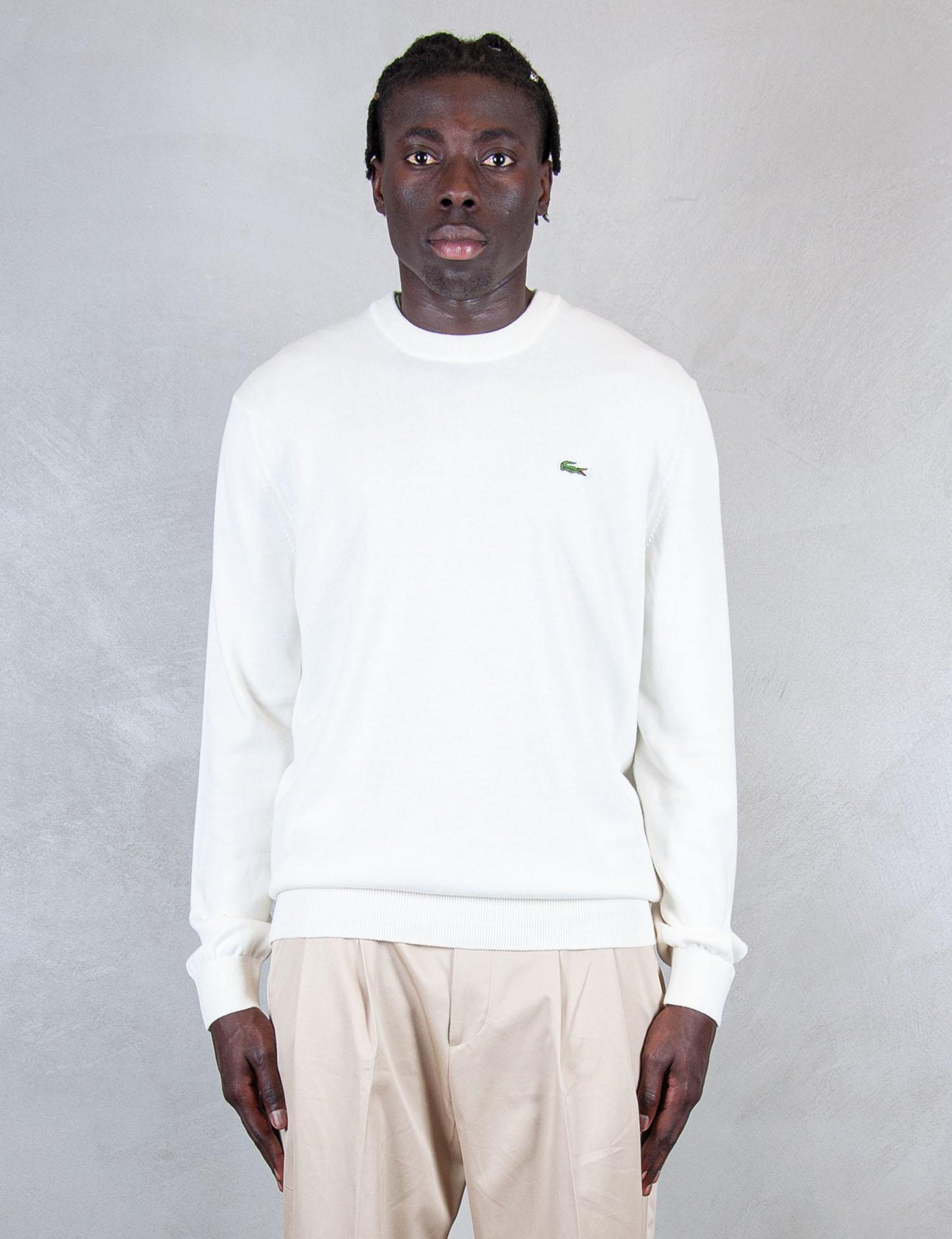 >Maglia Girocollo AH1985 001 Lacoste 