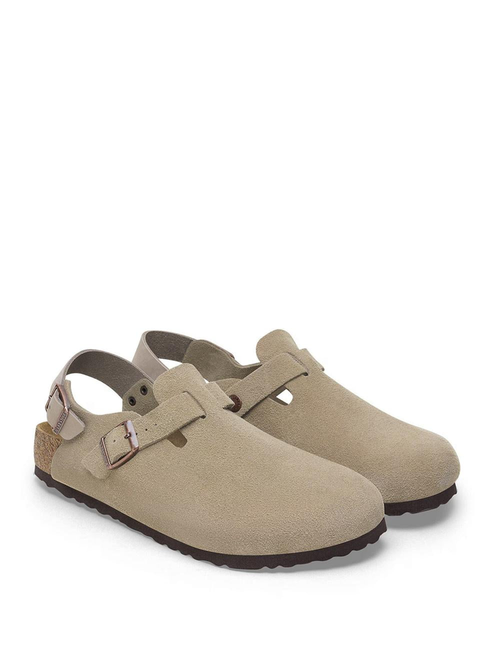 Birkenstock Tokio Suede TOKIO SUEDE-TAUPE Birkenstock 
