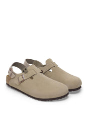 Birkenstock <BR/>Tokio Suede TOKIO SUEDE-TAUPE Birkenstock 
