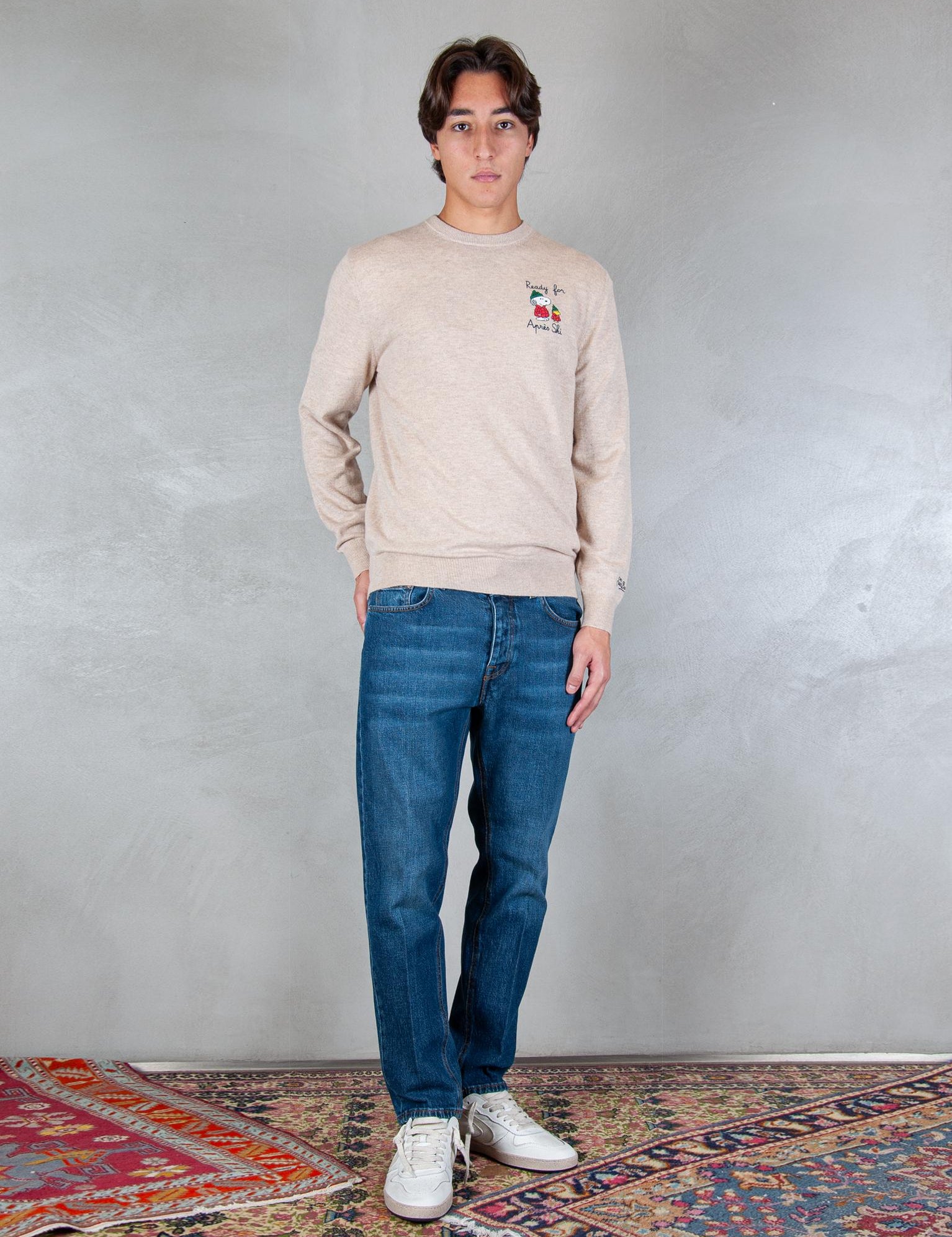 >Heron embroyed wool HER0024 03104I MC2 St Barth 