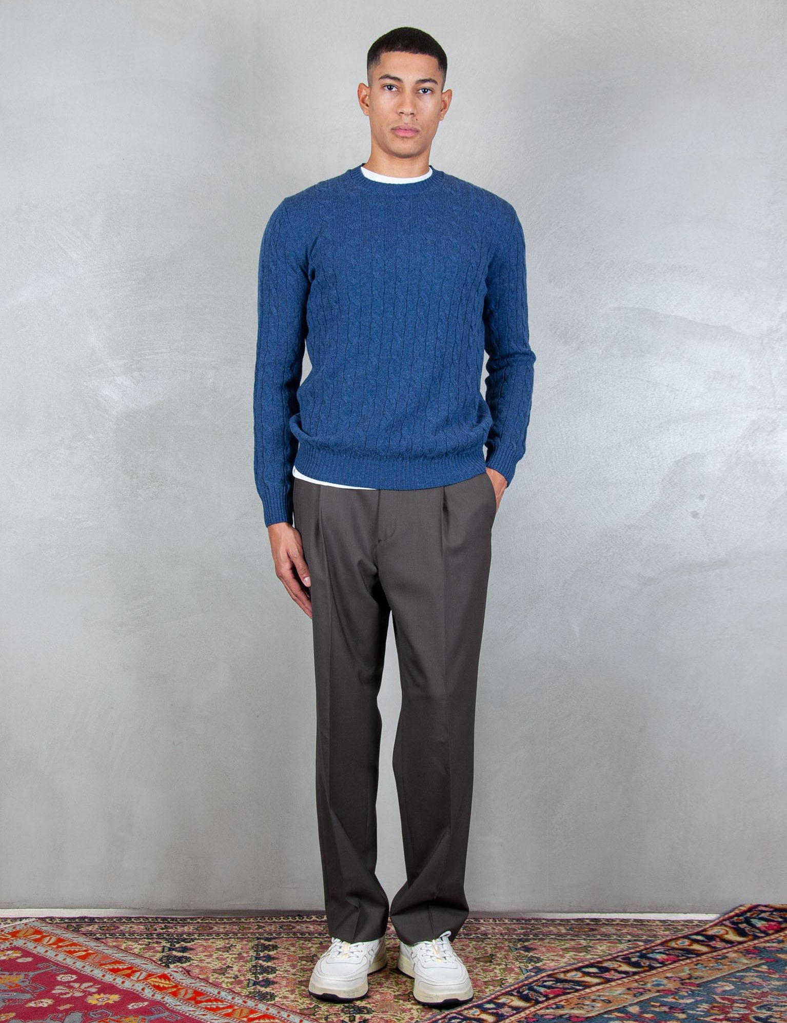 >Girocollo Treccia LG1202 74 Luigi Gentile 