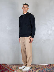 Diana Studio <BR/>Maglia polo FW23SNI14 300 Diana Studio 