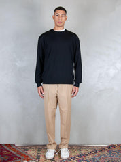 Diana Studio <BR/>Maglia girocollo FW23SNI12 300 Diana Studio 