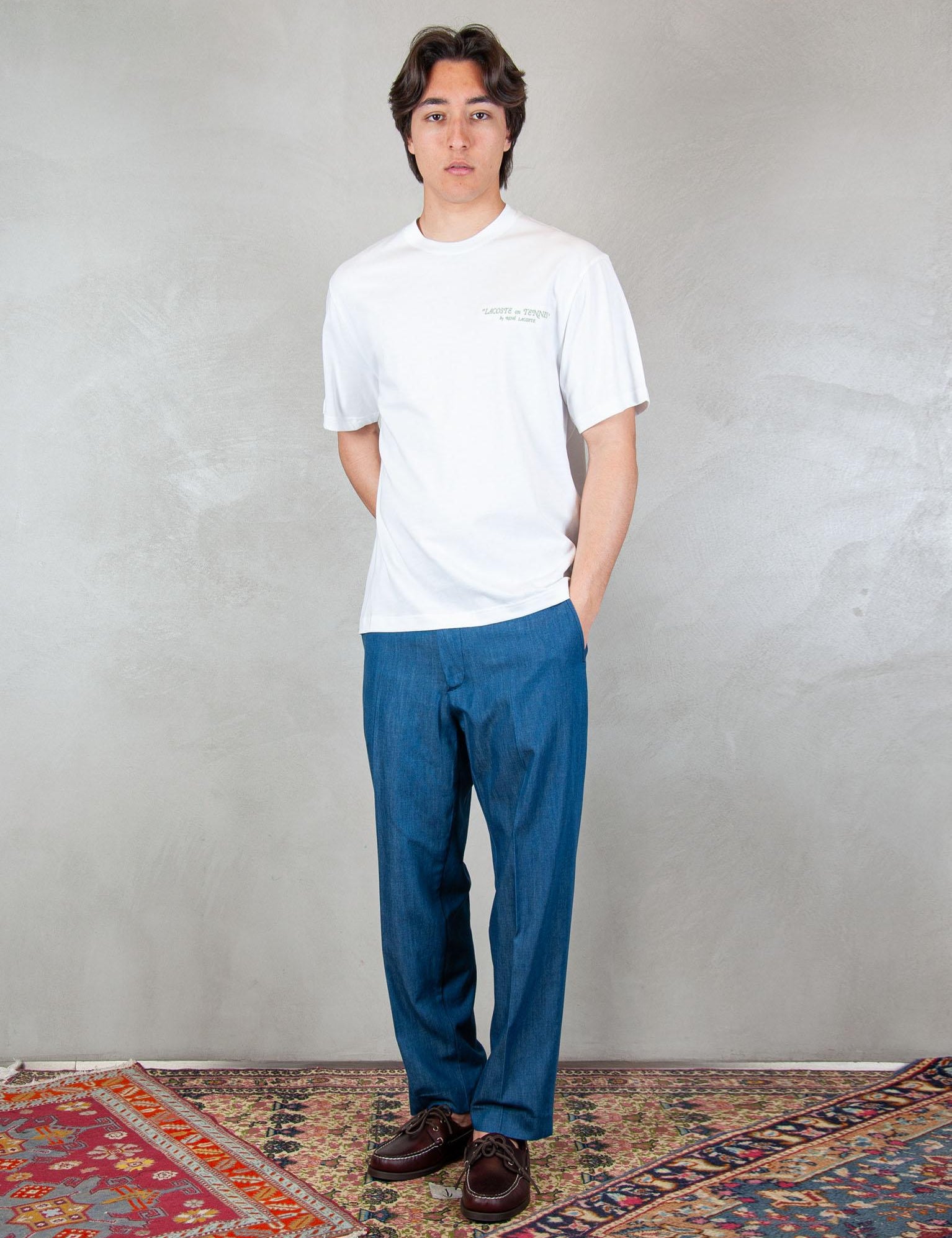 >T-shirt TH1425 001 Lacoste 