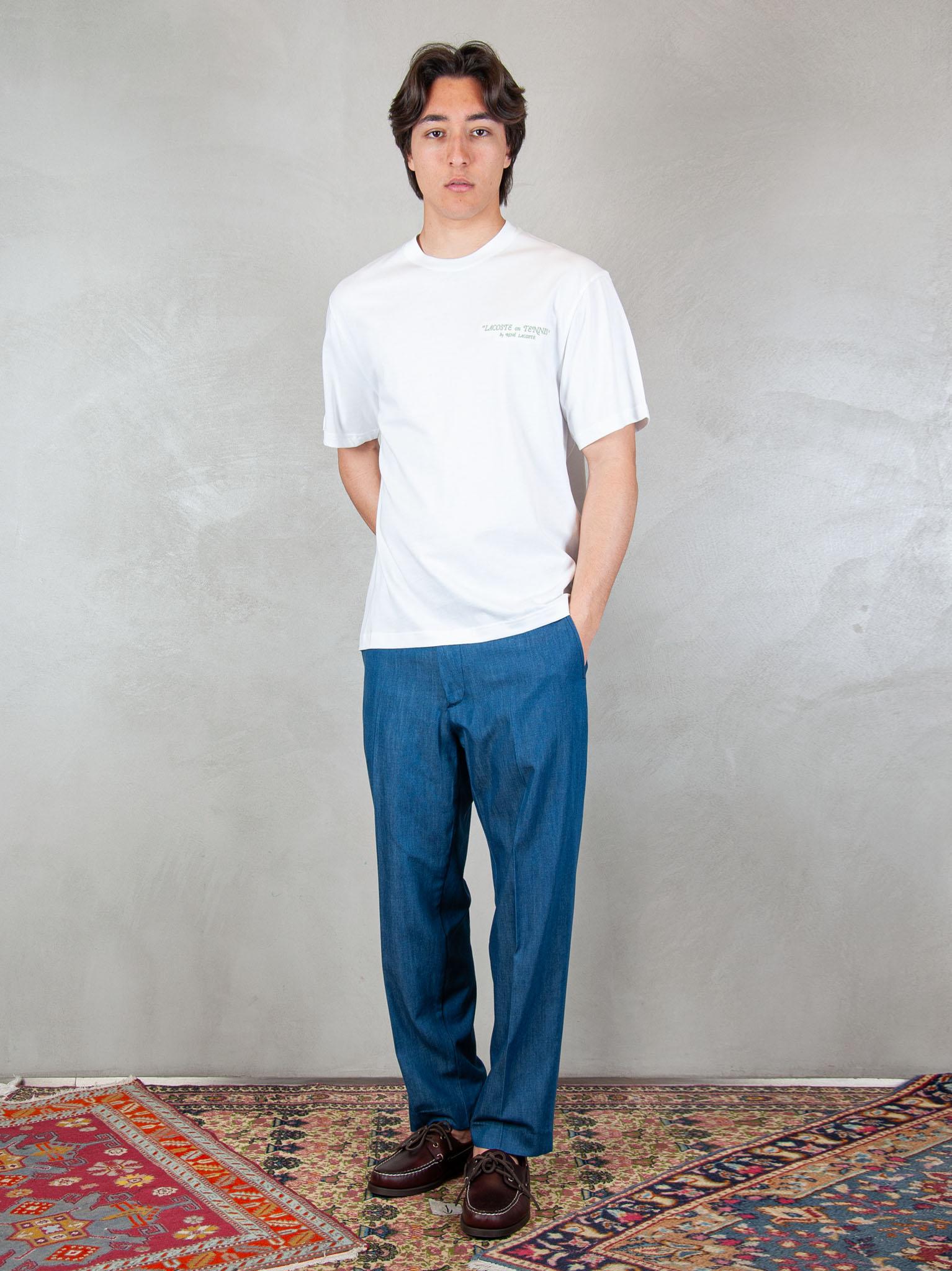 Lacoste T-shirt TH1425 001 Lacoste 