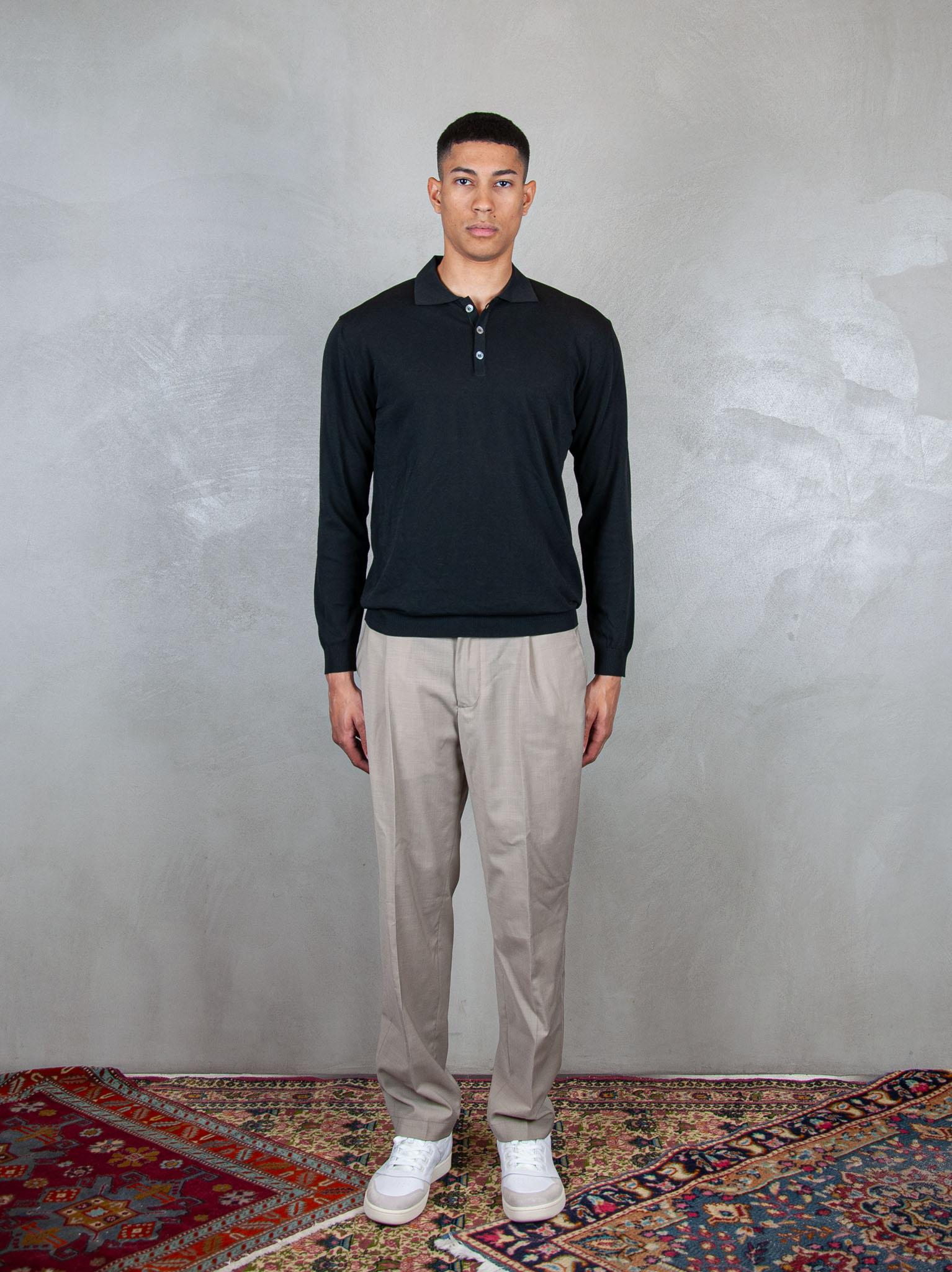 Polo Knit LS 0310 13 Daniele Fiesoli 