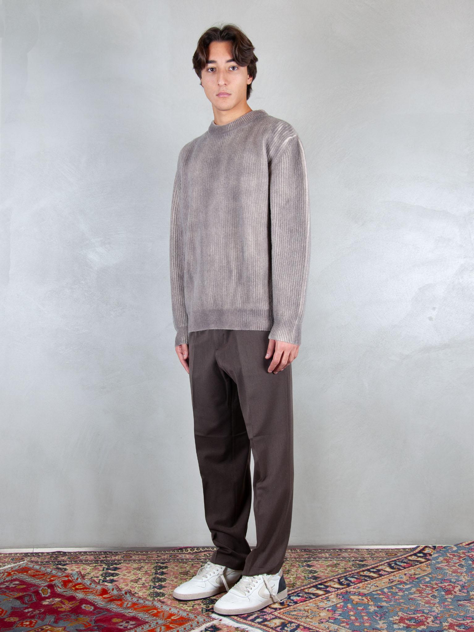 Atomofactory Maglia girocollo nuvola FU22 24 Atomo Factory 