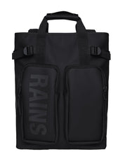 Rains zaino <BR/>Texel Tote Backpack TEXELTOTE BACKPACK BALCK Rains 