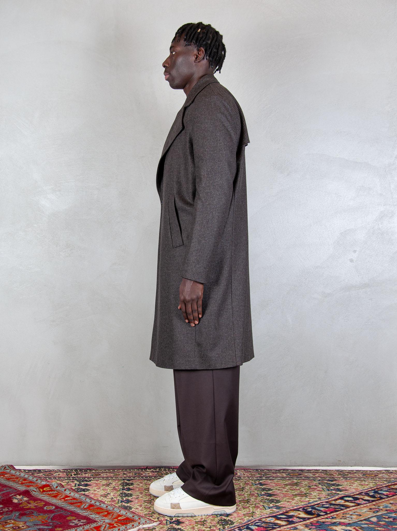 Hi Five Cappotto Victorian VICTORIAN PIED POULE-MARRONE Hi Five 