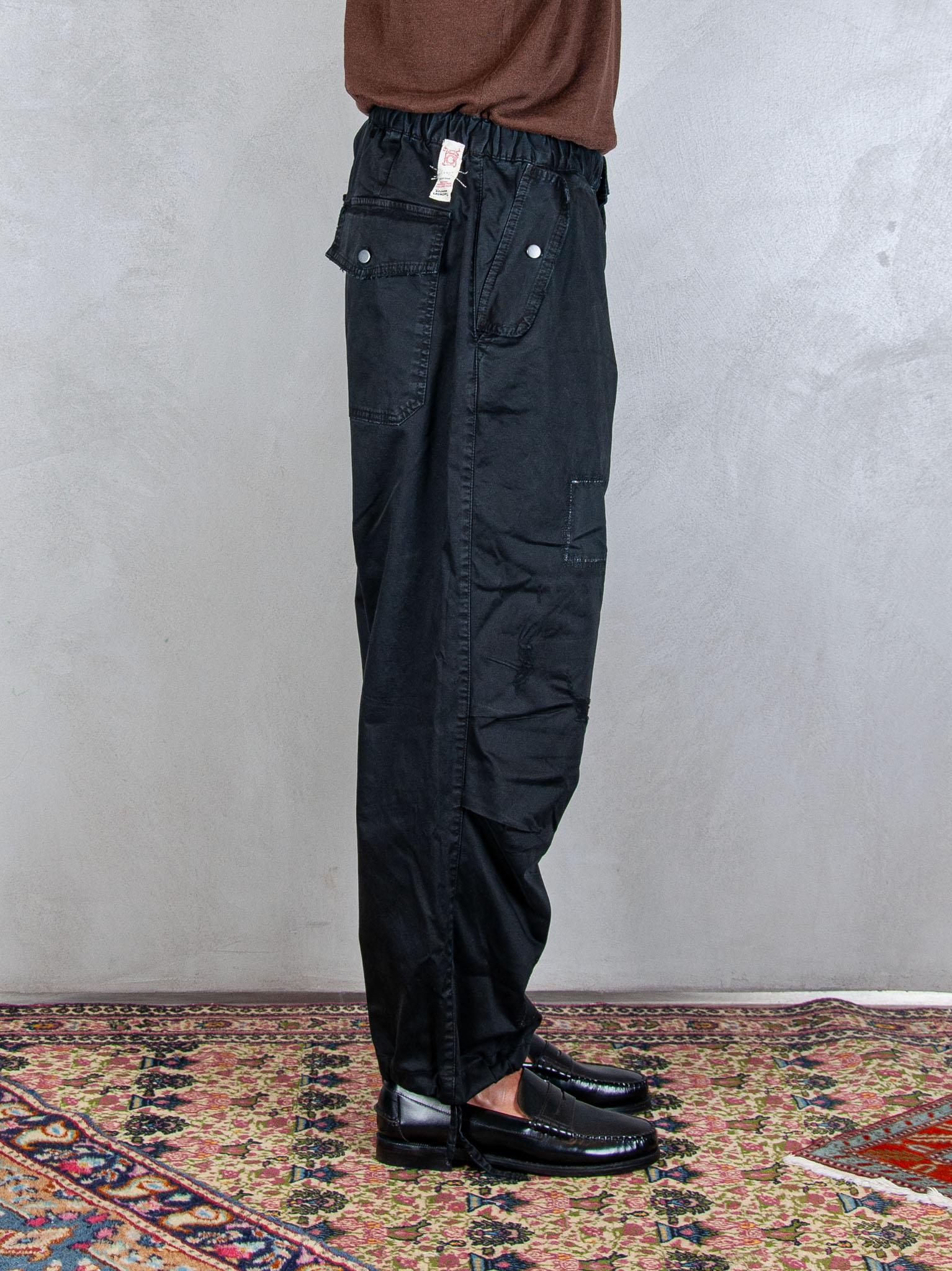 Parachute M105 NERO Broken Laundry 