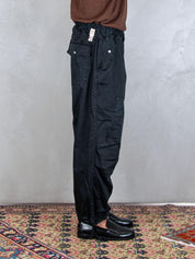 Parachute M105 NERO Broken Laundry 