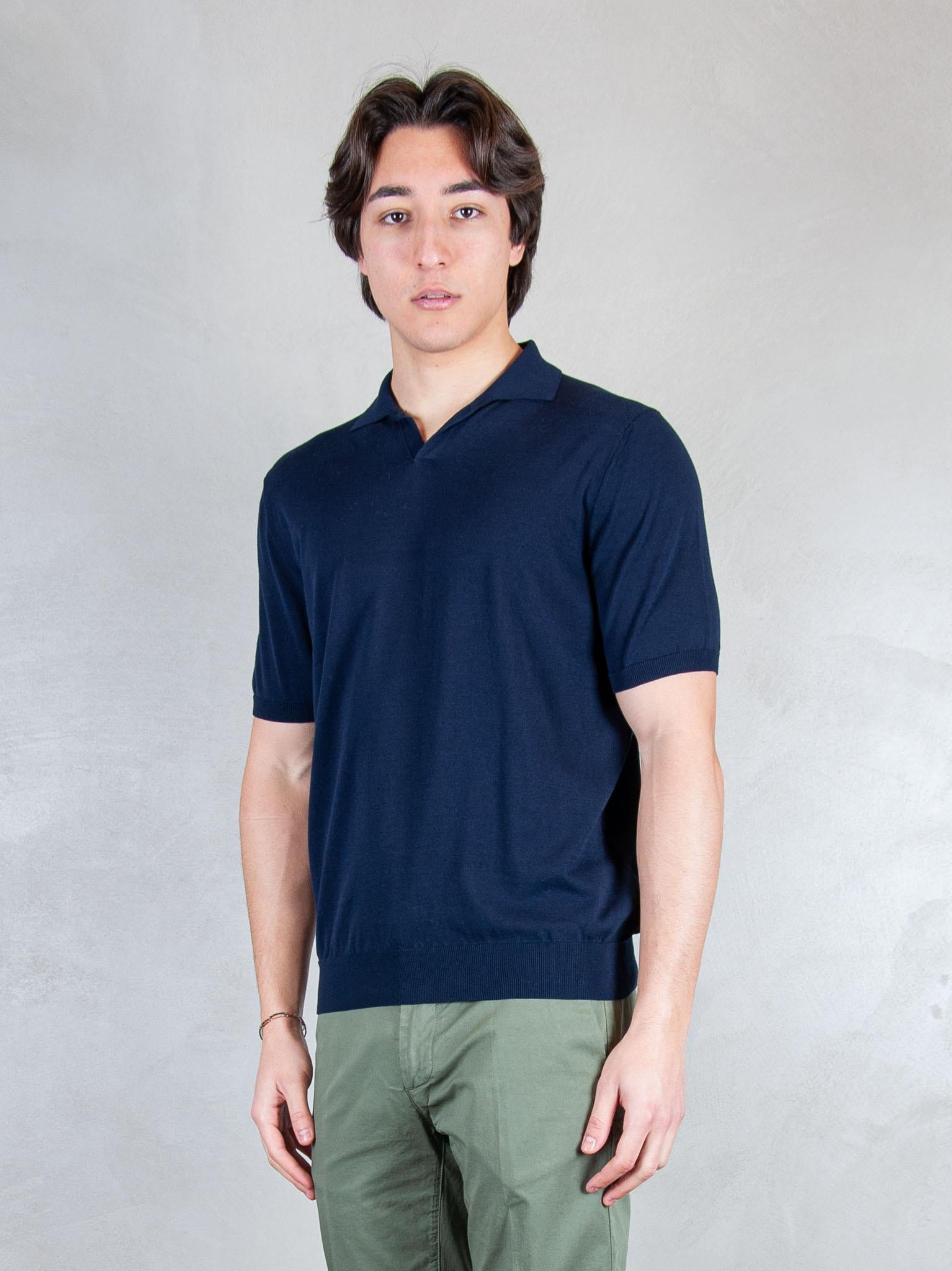 Luigi Gentile Maglia Polo Capri LG1356 90 Luigi Gentile 