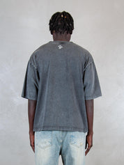 Hi Five T-Shirt <BR/>Dirty DIRTY TEE BLACK Hi Five 
