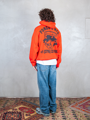 Public Possession felpa <BR/>Fonzo Hoodie FONZO HOODIE RED Public Possession 