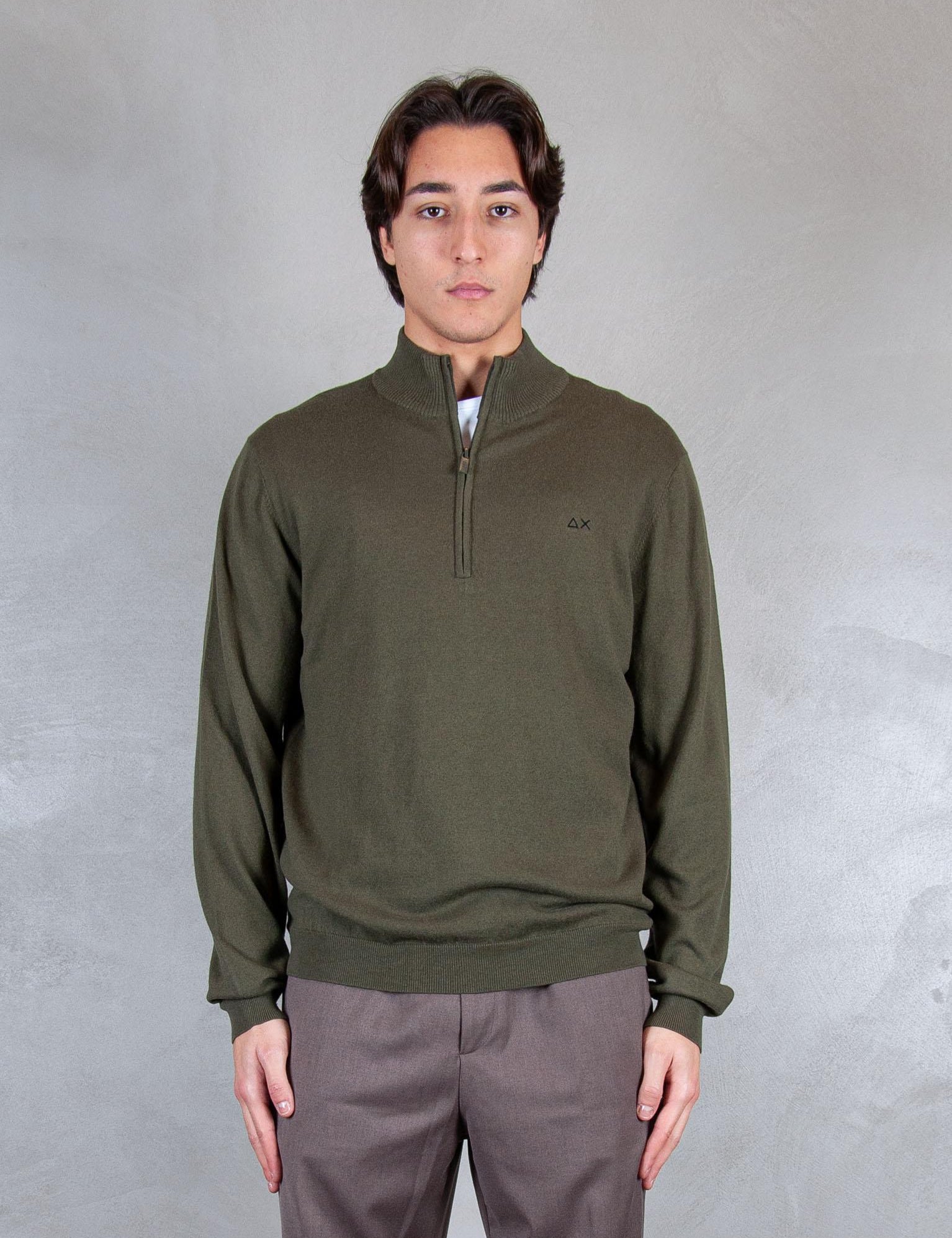 Sun68 Maglia Lupetto Zip K45107 74 Sun68 