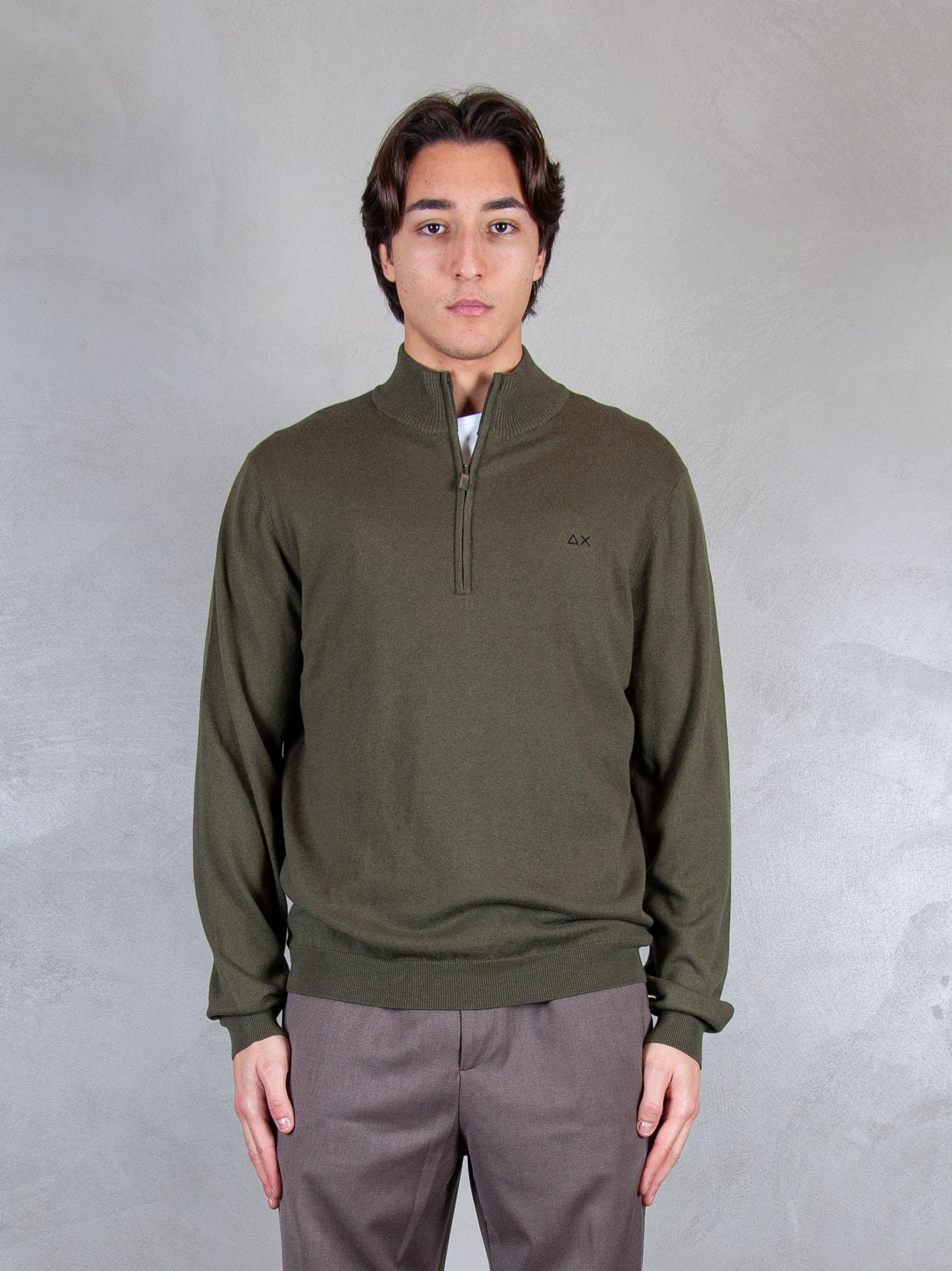 Sun68 Maglia Lupetto Zip K45107 74 Sun68 