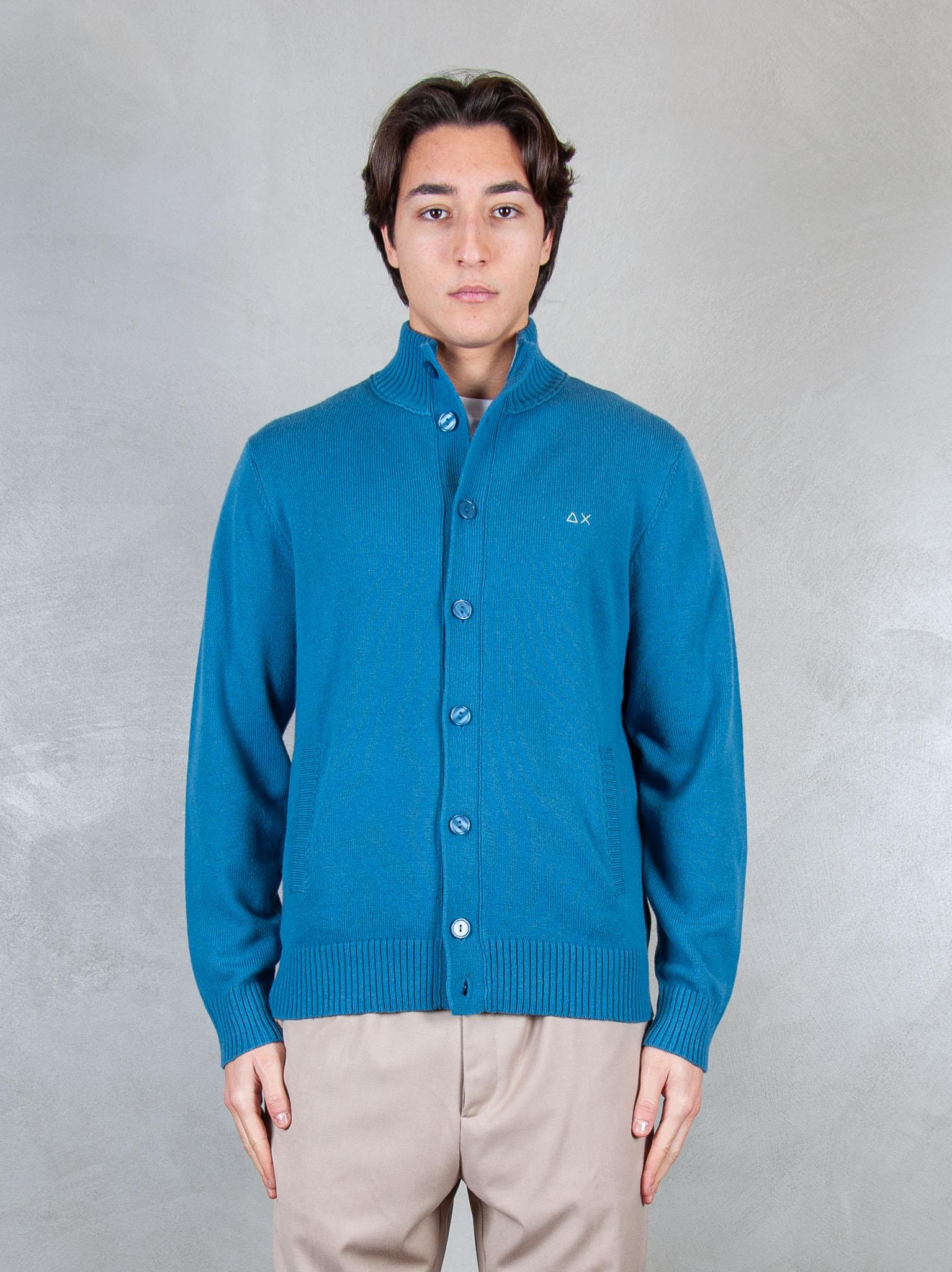 Sun68 Maglia Giubbotto Bottoni K45111 80 Sun68 