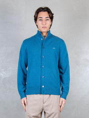 Sun68 Maglia Giubbotto Bottoni K45111 80 Sun68 