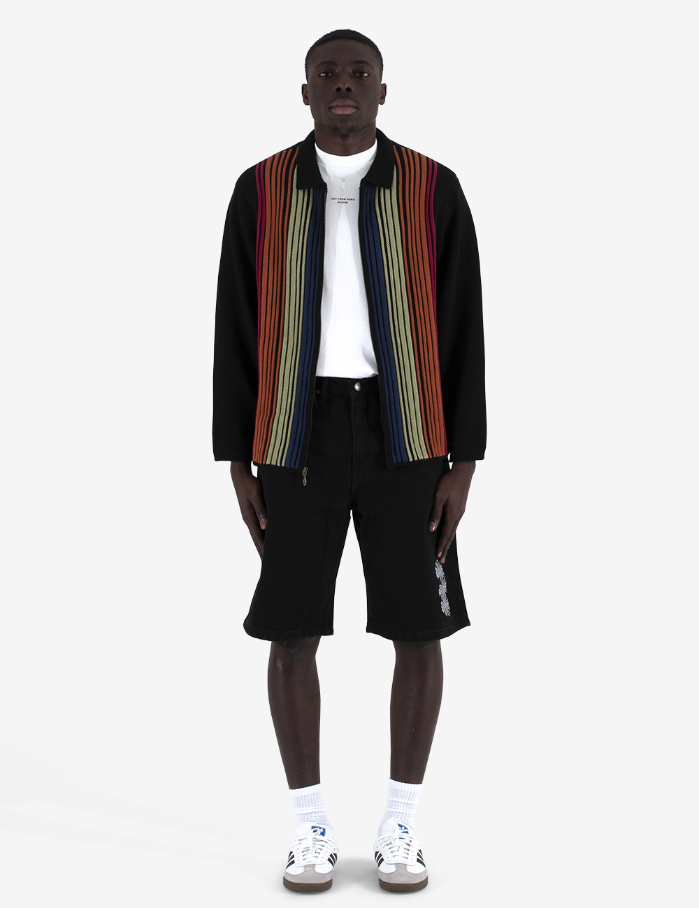 3 Spiral Short 3 SPIRAL SHRT BLACK Fucking Awesome 