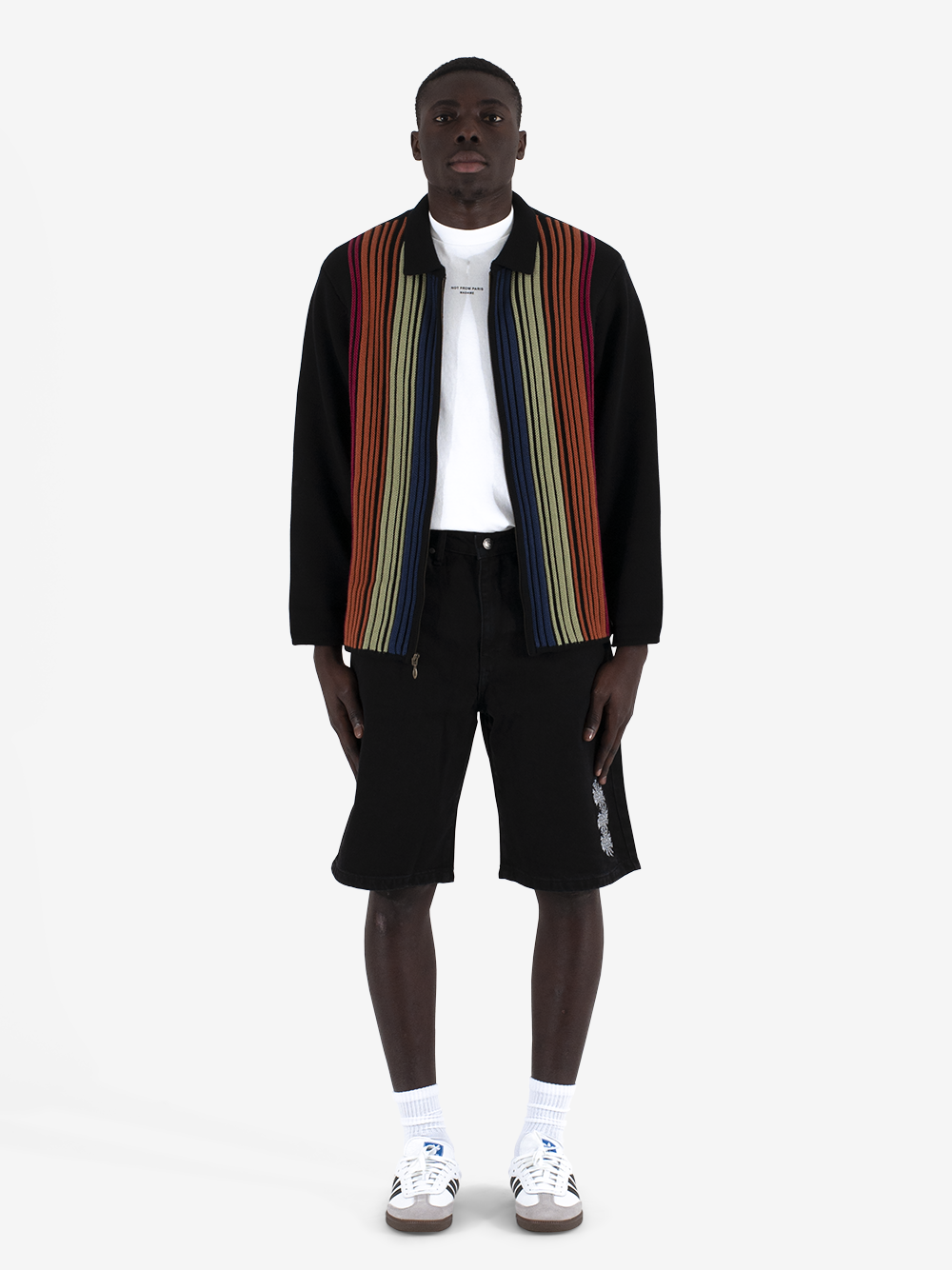 3 Spiral Short 3 SPIRAL SHRT BLACK Fucking Awesome 