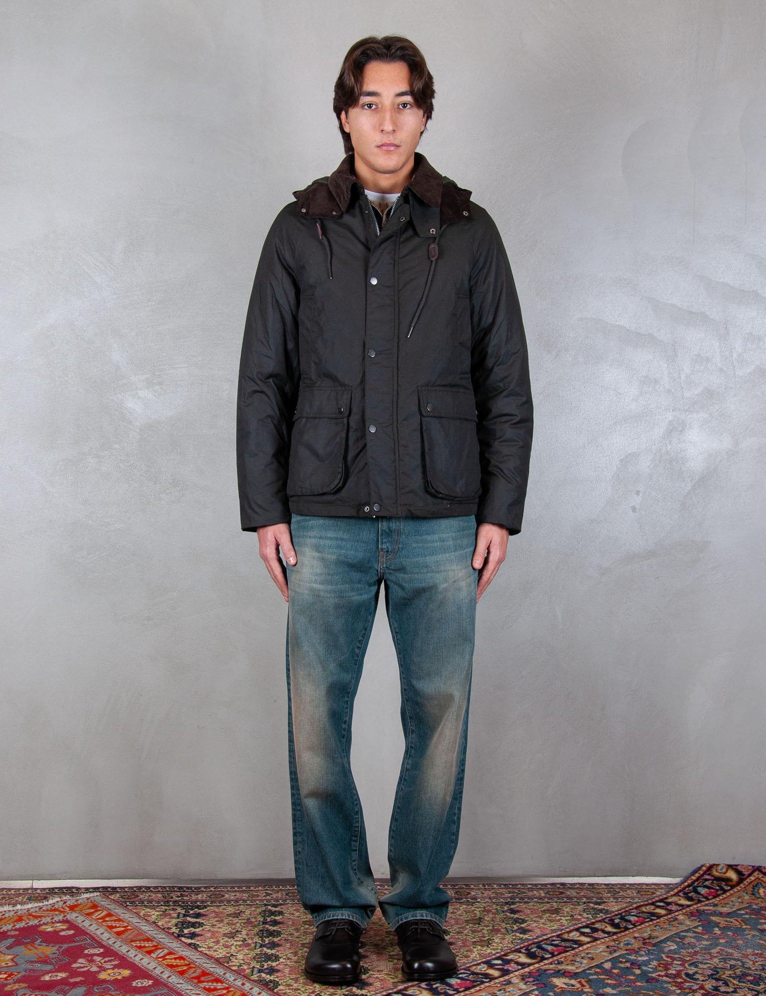 Seinse Giubbotto cerato GBI1075 VERDE Seinse 