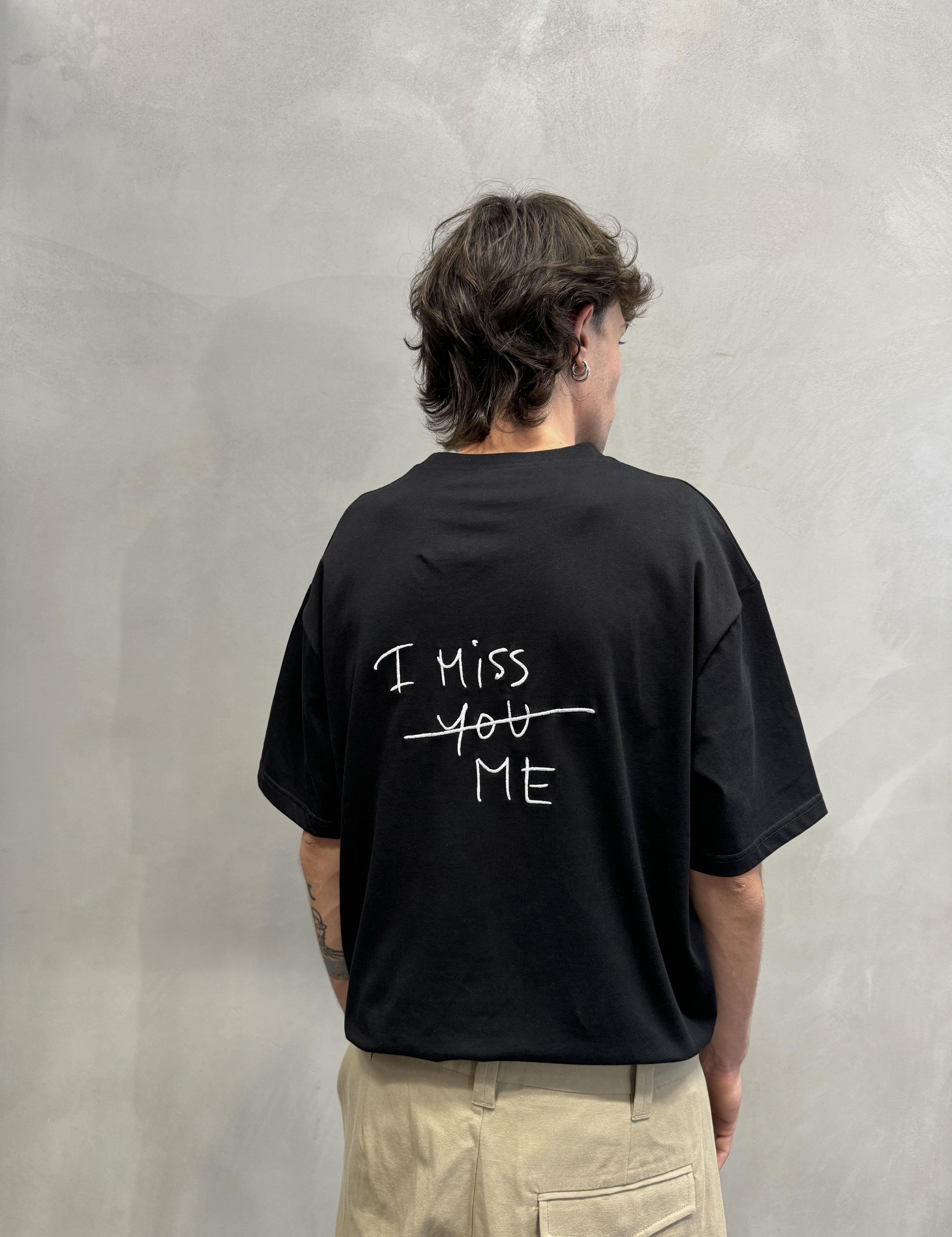 I Miss Tee IMISS BLK Hi Five 