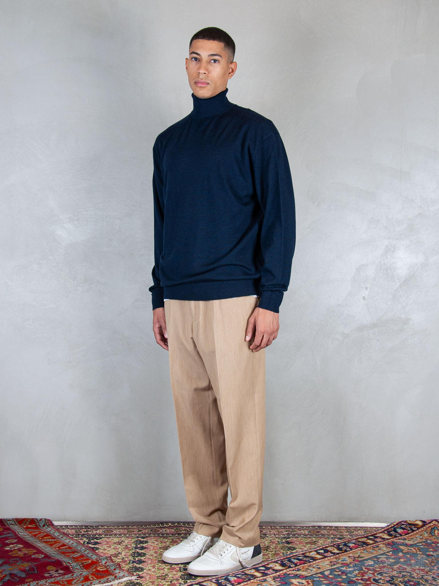 Diana Studio Maglia dolcevita FW23SNI13 510 Diana Studio 