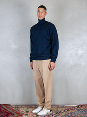 Diana Studio <BR/>Maglia dolcevita FW23SNI13 510 Diana Studio 