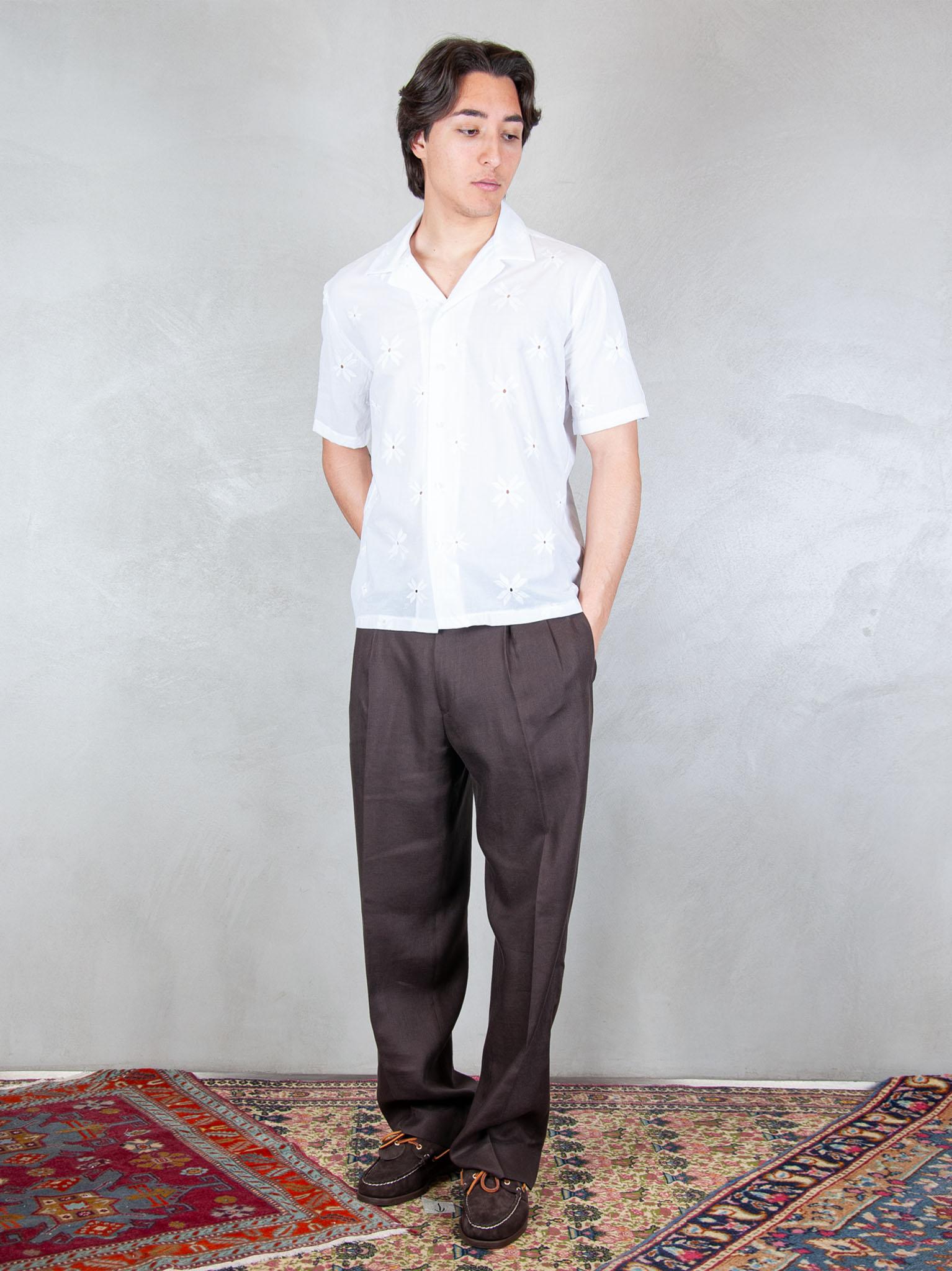 Seinse Camicia Ricamo CE1129 BIANCO Seinse 