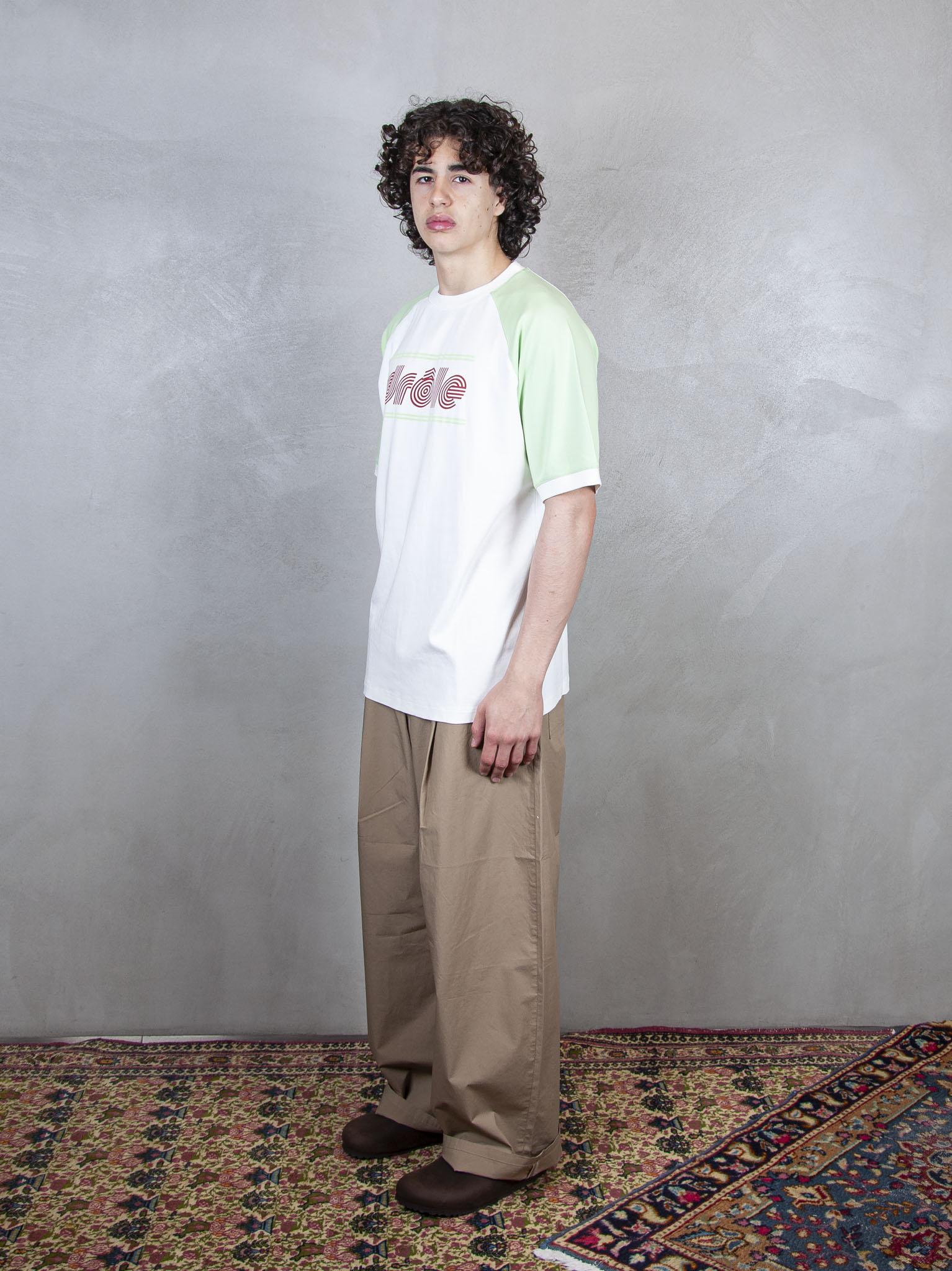 Le T-Shirt Drôle Tennis G-TS247-CO002 OW Drôle De Monsieur 