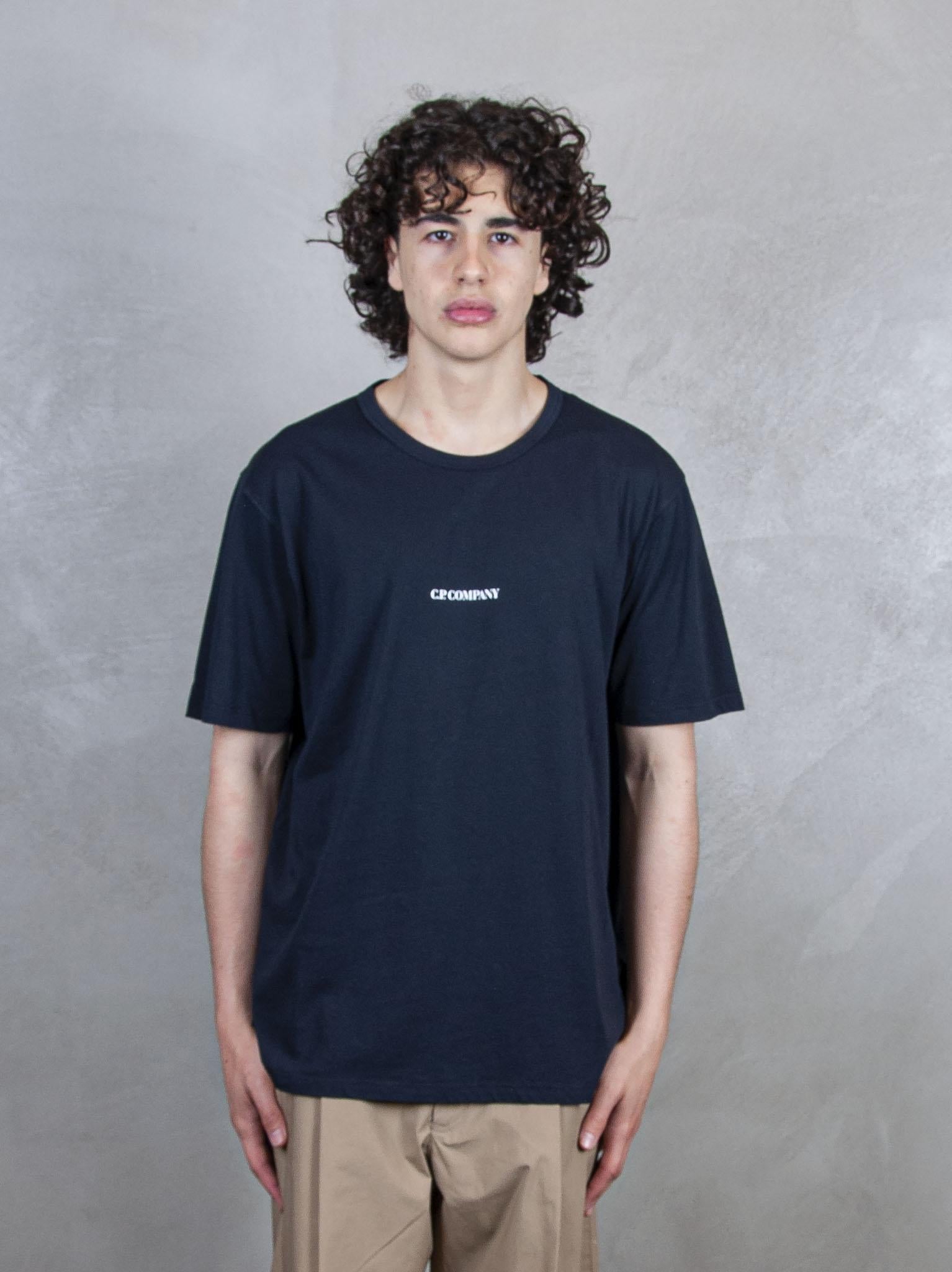 Short Sleeve Jersey 24/1 TS085A-5431G 888 C.P. company 